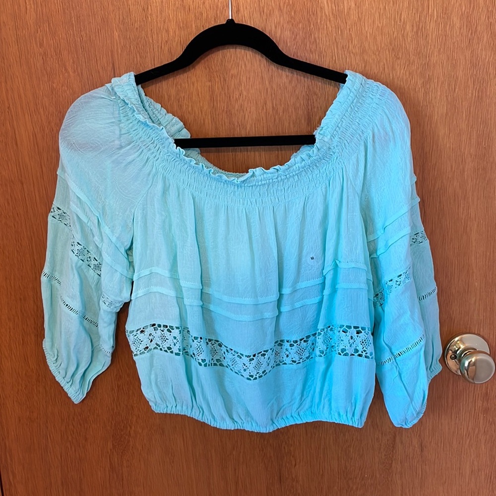 Aeropostale off the shoulder top